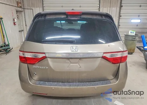 2013 Honda Odyssey Exl из США, поврежденный, VIN 5FNRL5H68DB023294